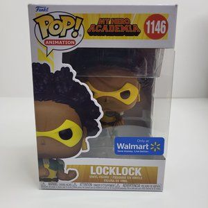 Funko POP! Animation My Hero Academia LockLock #1146 Collectible Walmart Exclusi